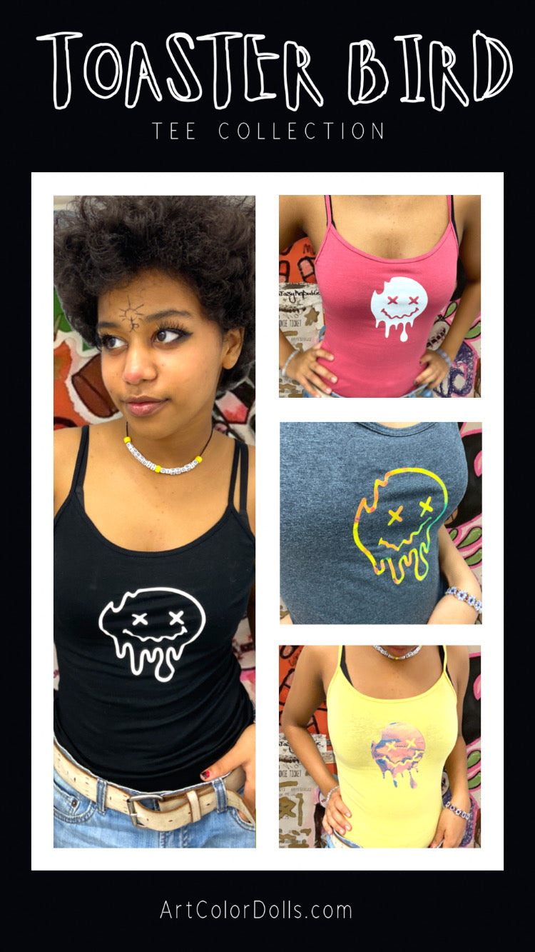 TOASTER BIRD TEES