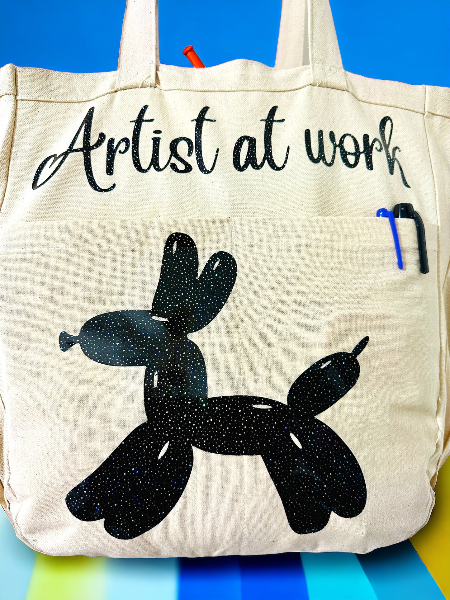 ENTERTAINER CANVAS BAG