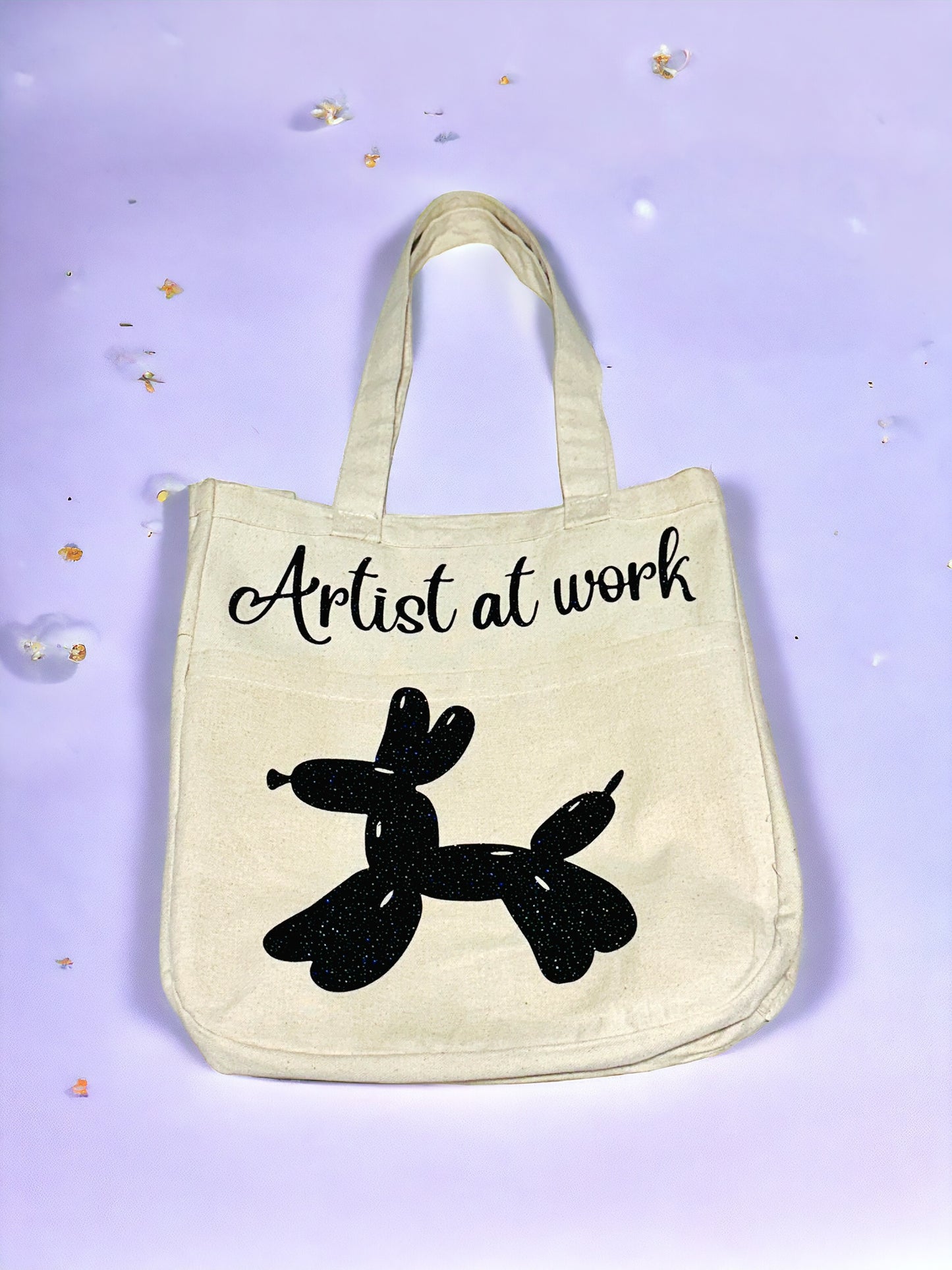 ENTERTAINER CANVAS BAG