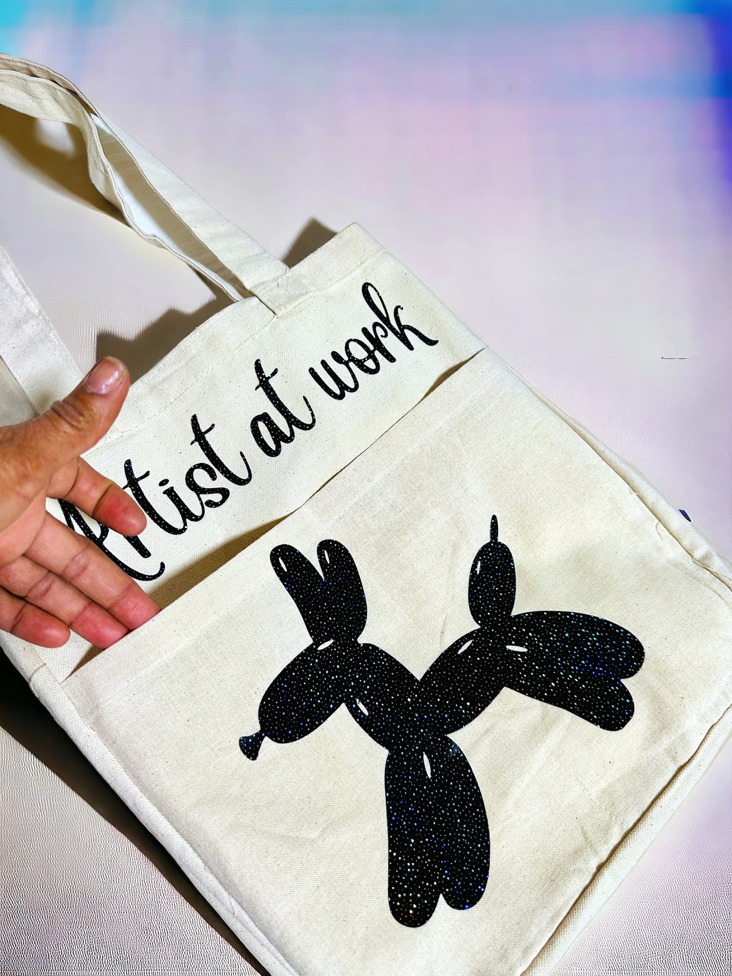 ENTERTAINER CANVAS BAG