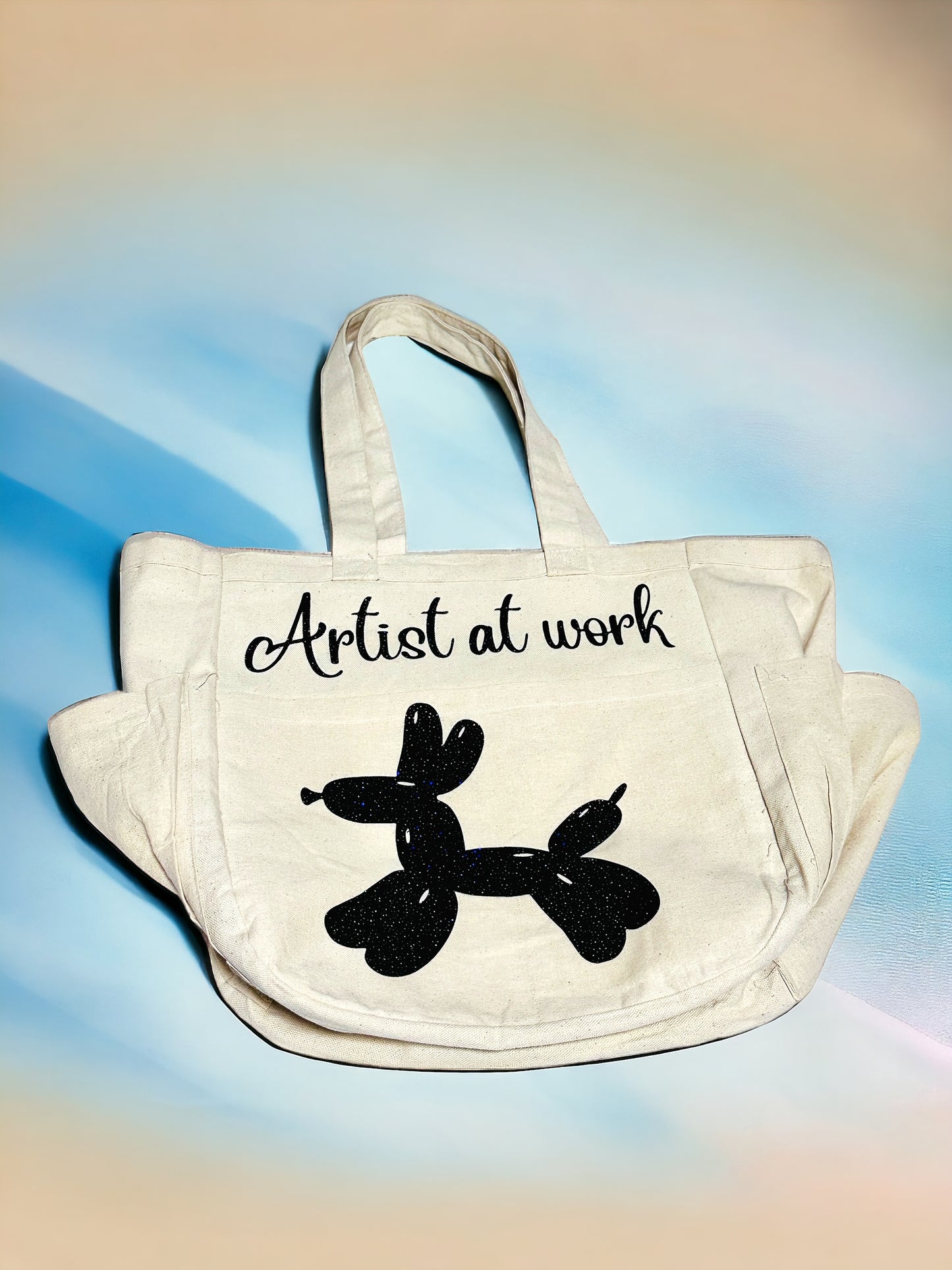 ENTERTAINER CANVAS BAG