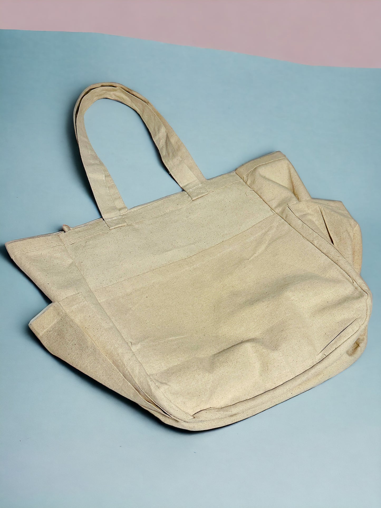 ENTERTAINER CANVAS BAG