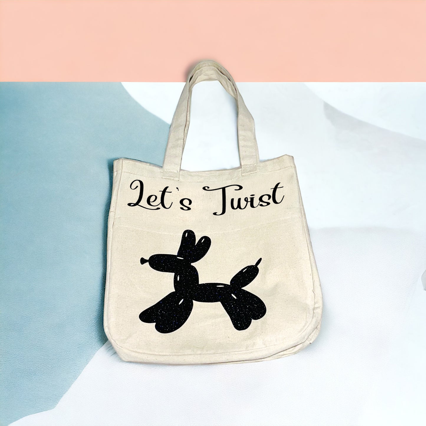 ENTERTAINER CANVAS BAG