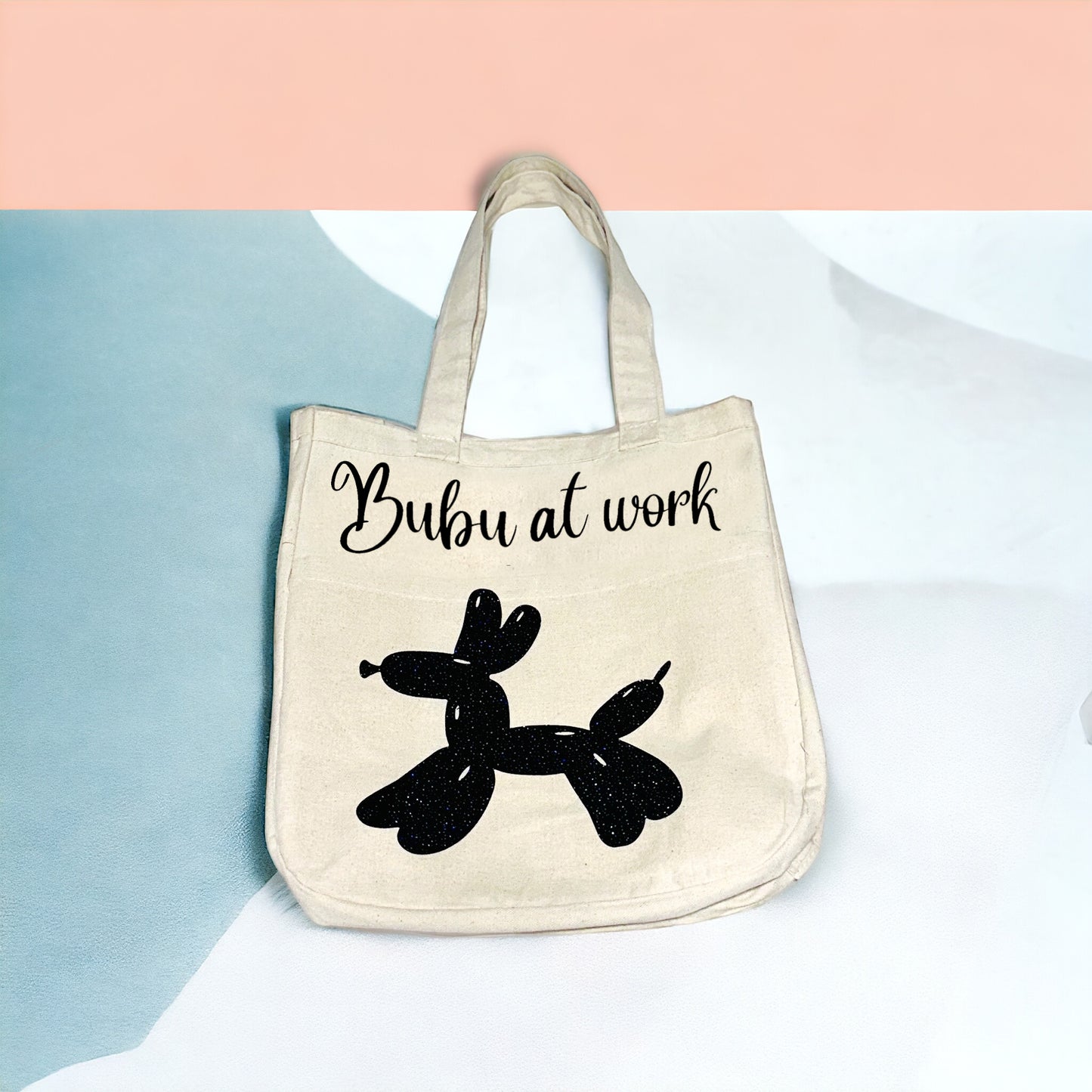 ENTERTAINER CANVAS BAG