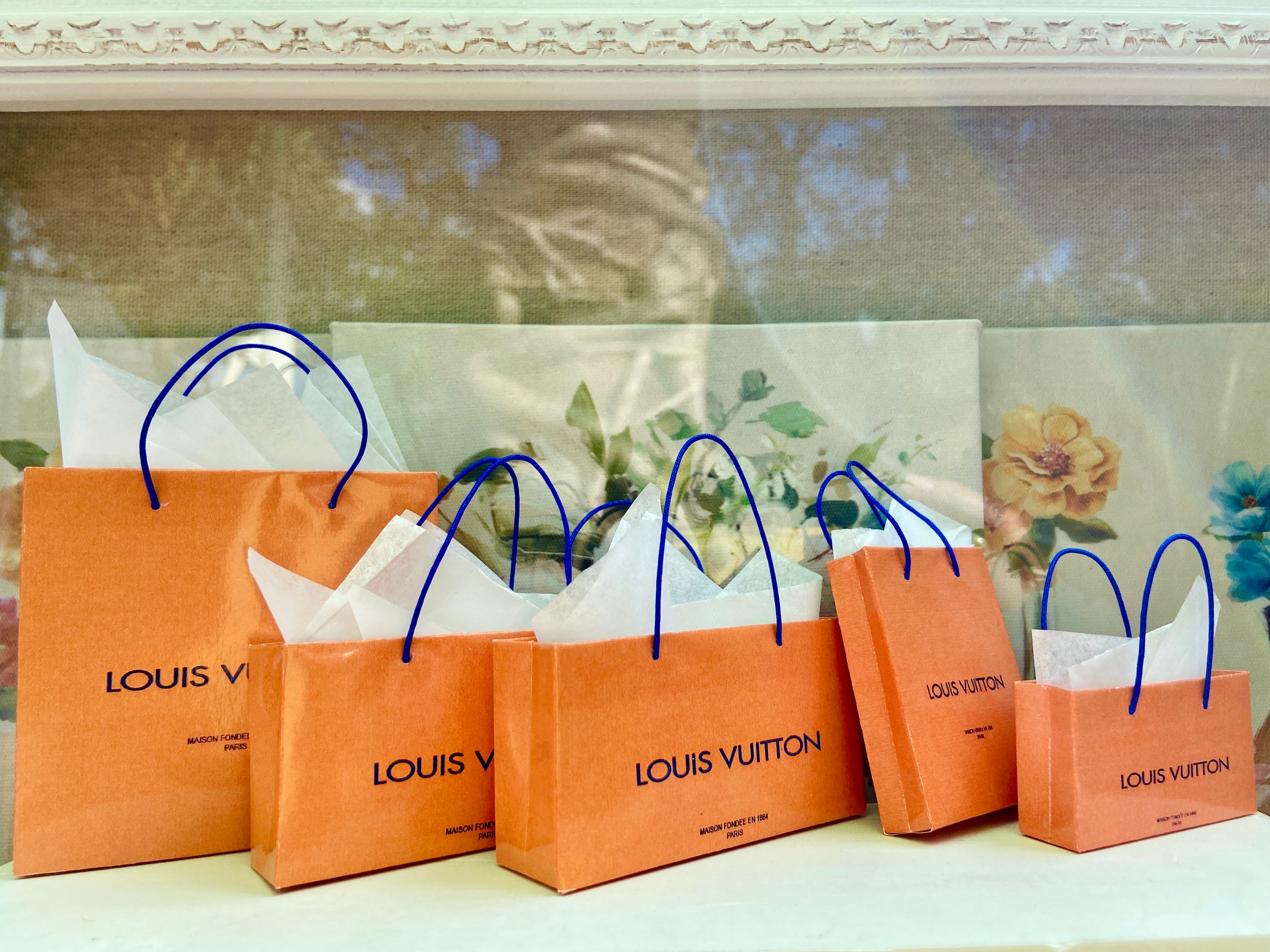 Vuitton Shopping Bag 