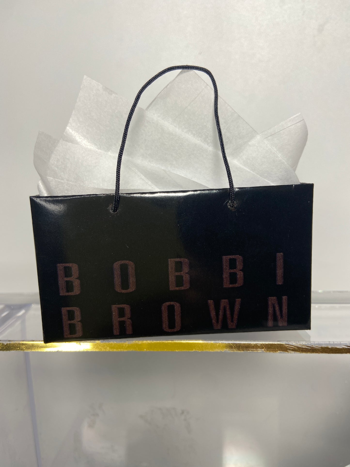 MINIATURE MAKEUP SHOPPING BAGS FOR FASHION DOLL