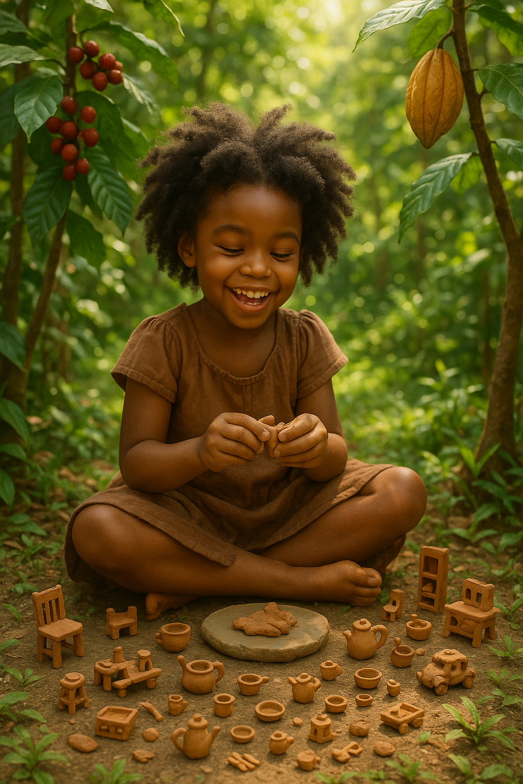 The Magic of Tiny Things: A Journey from Clay to Creativity