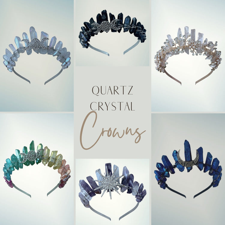 WOMEN CRYSTAL CROWNS