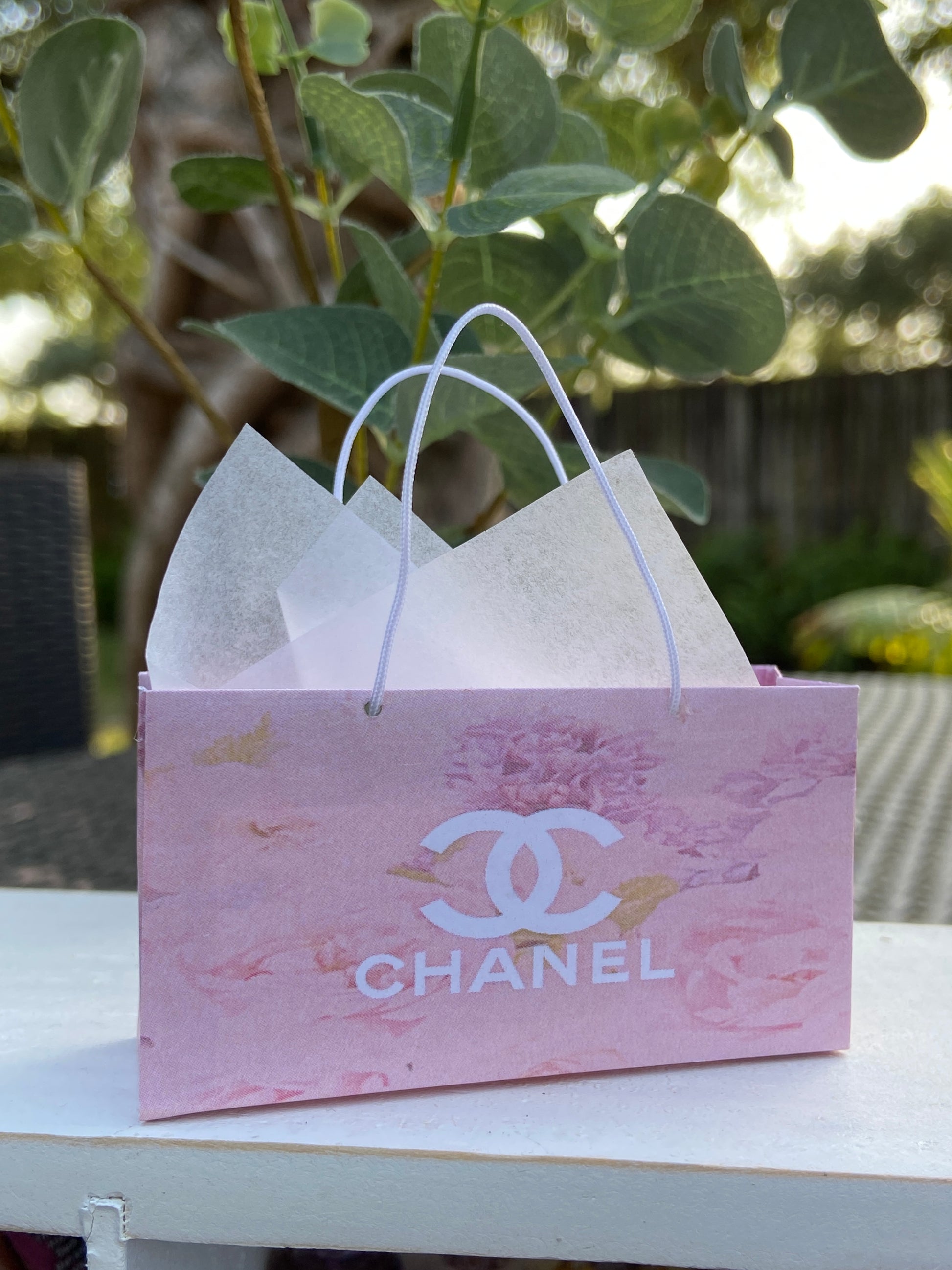 coco chanel gift bags