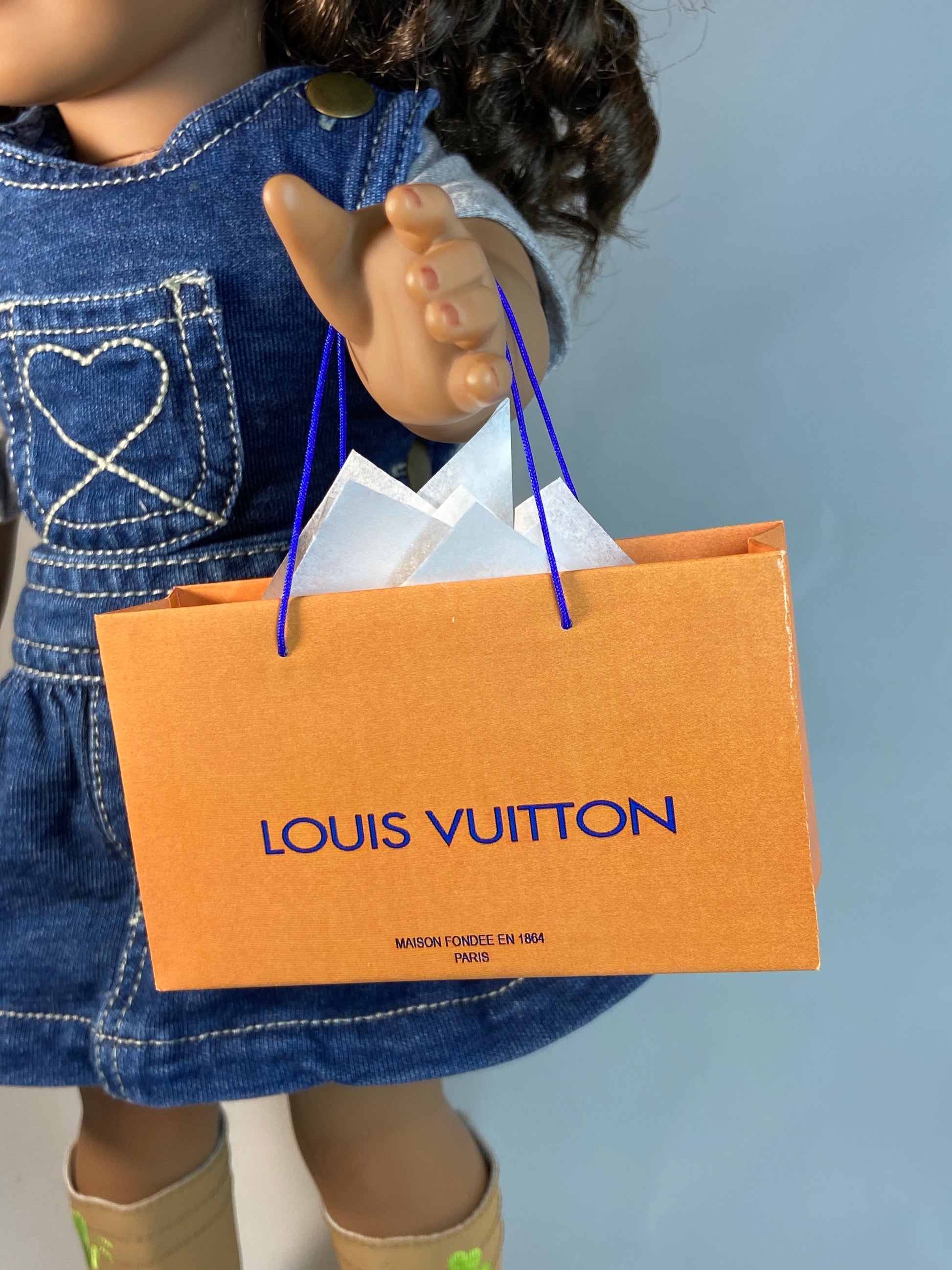 small Louis Vuitton shopping bag, excellent